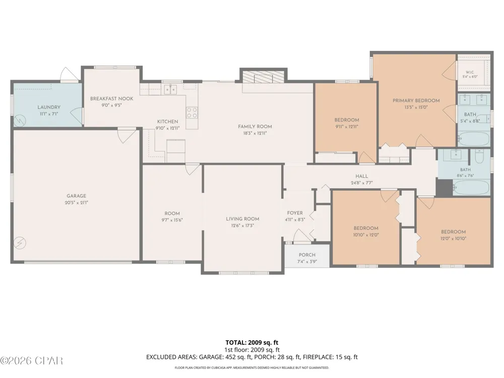 4338 Schooner Lane Lynn Haven, FL 32444