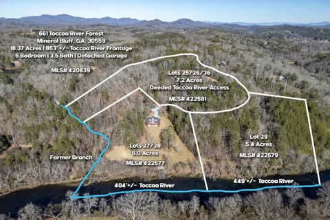 Lot 25+ Toccoa River Forest