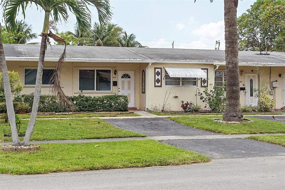 1817 NW 60th Ave #G Sunrise, FL 33313