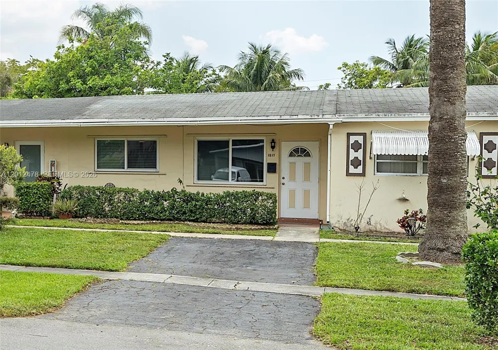 1817 NW 60th Ave #G Sunrise, FL 33313