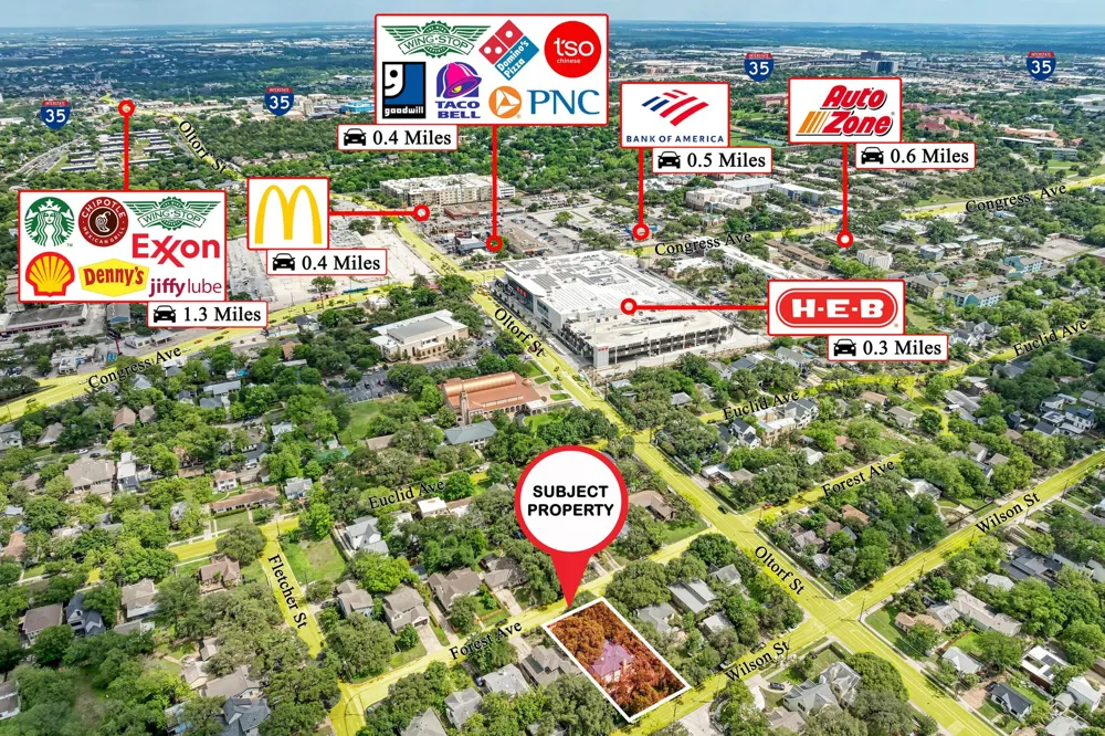 2308 Forest Avenue Austin, TX 78704