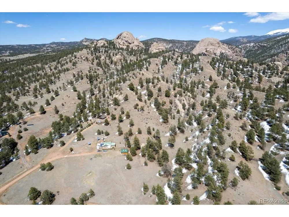 70 Sioux Circle Florissant, CO 80816