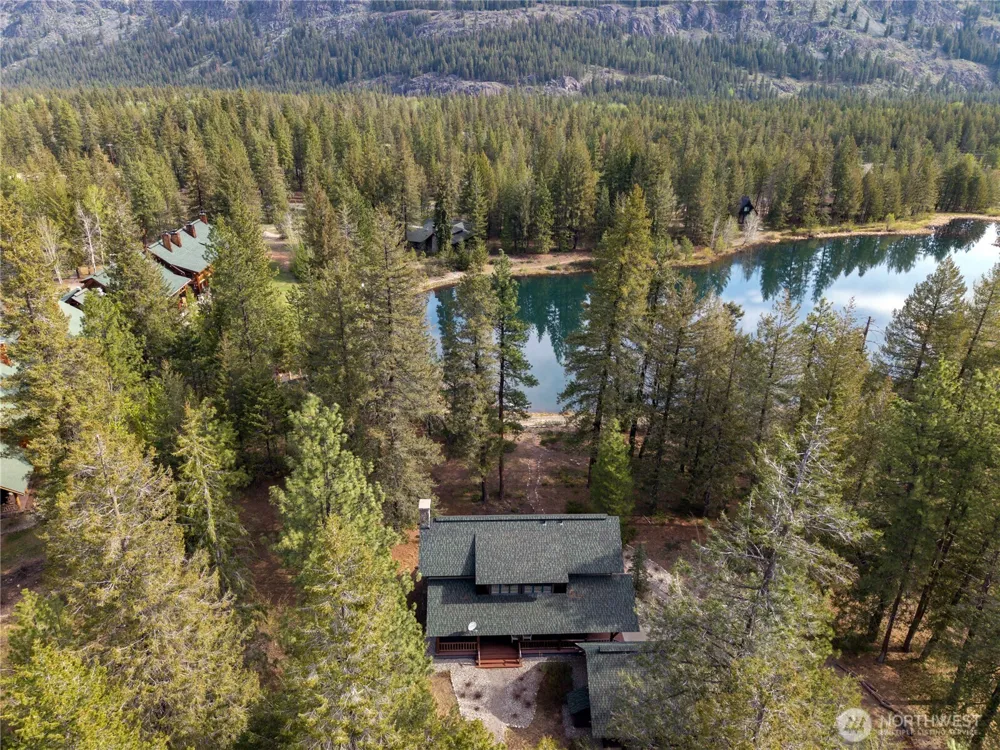 32 Freestone Lake Drive Mazama, WA 98833