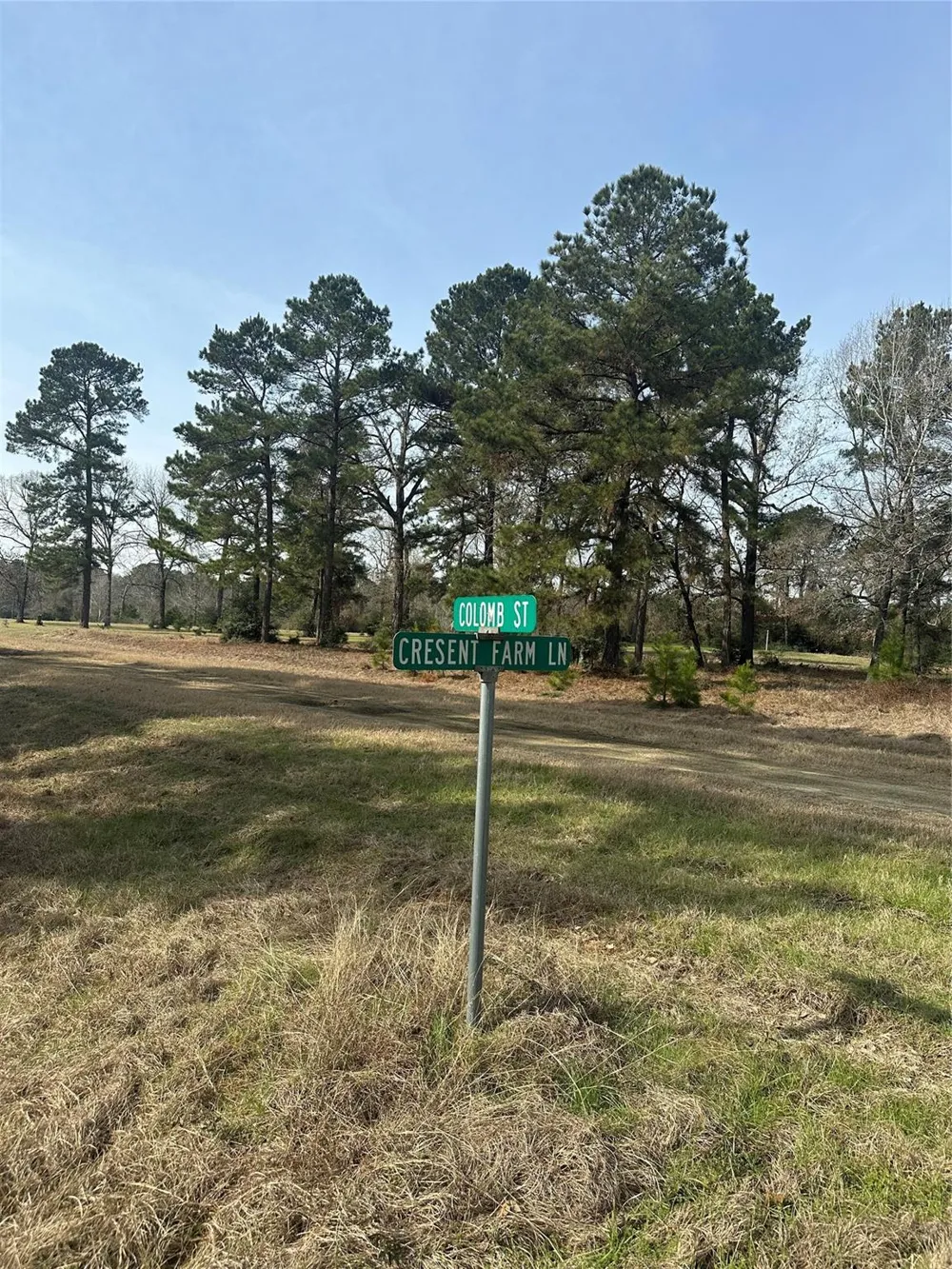 Cresent Farm Lane Trinity, TX 75862