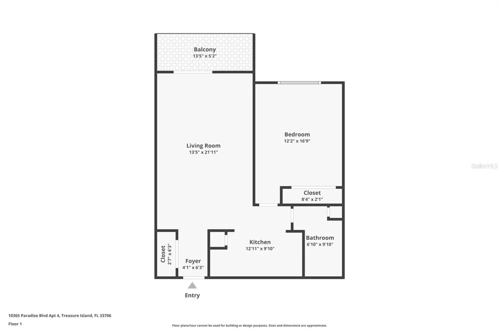 10365 PARADISE BOULEVARD #4 Treasure Island, FL 33706