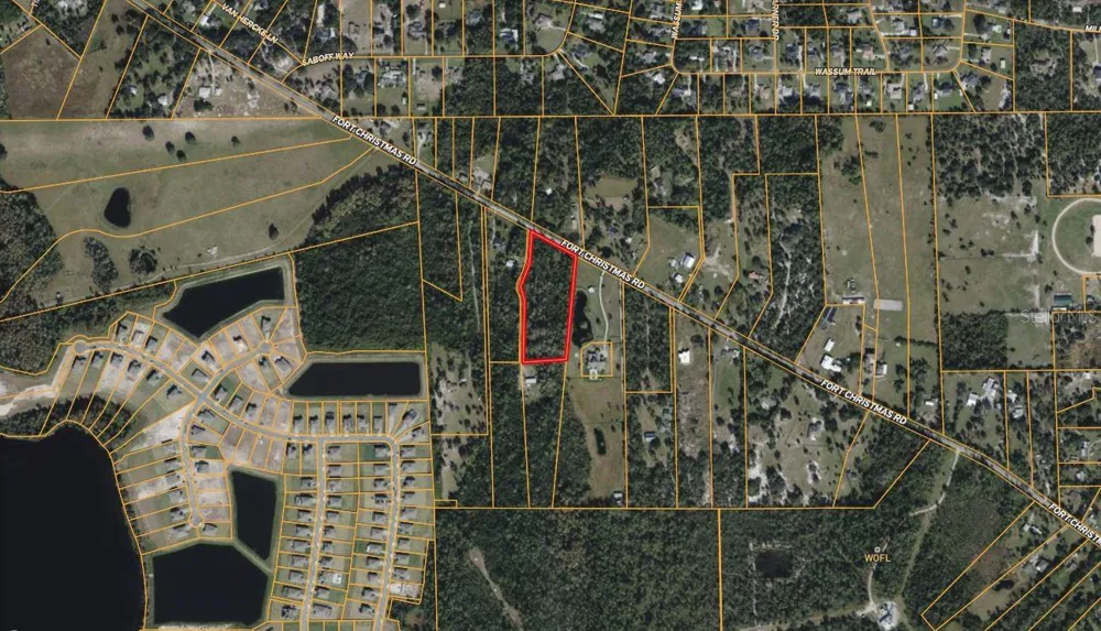 4812 FORT CHRISTMAS ROAD Christmas, FL 32709