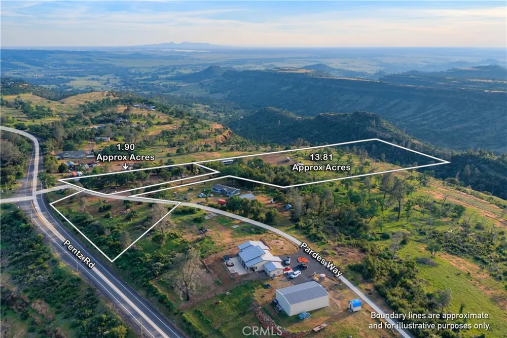3929 Pardes Way Paradise, CA 95969