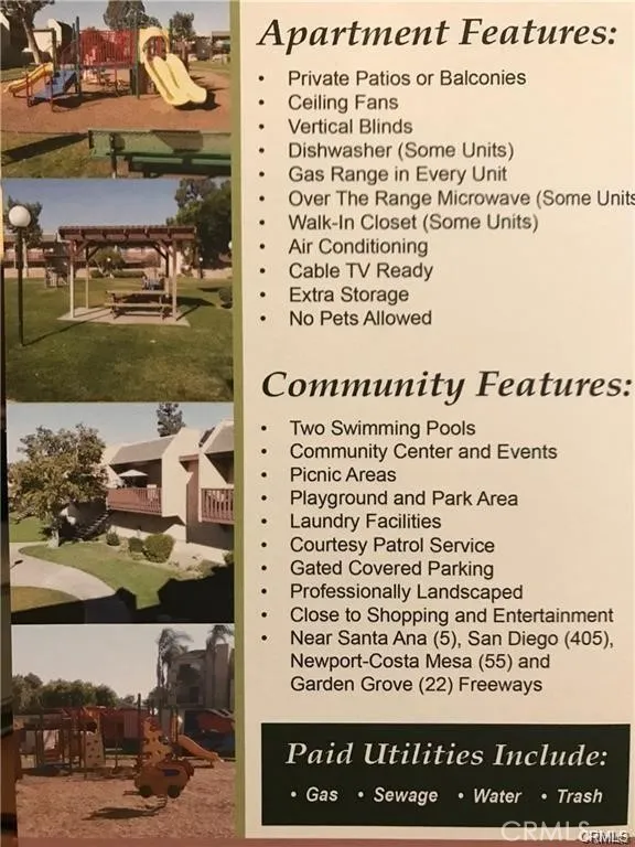 801 S Lyon #A111 Santa Ana, CA 92705