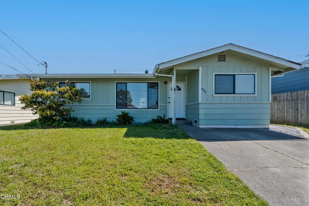 480 S Whipple Street Fort Bragg, CA 95437