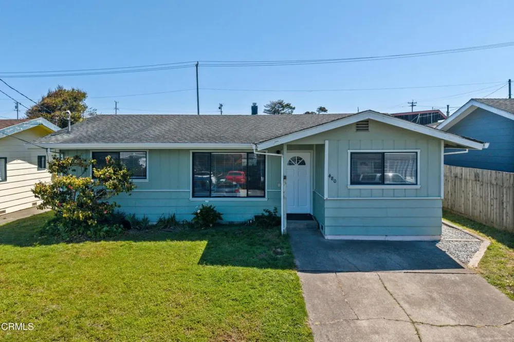 480 S Whipple Street Fort Bragg, CA 95437