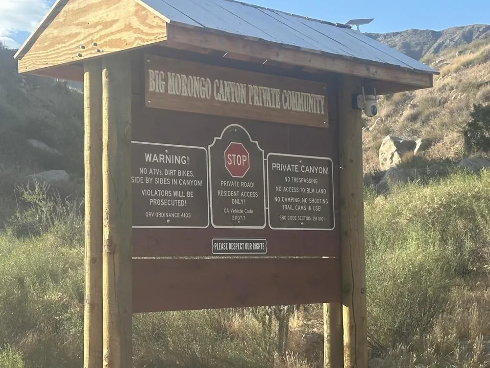 48980 Big Morongo Canyon Road Morongo Valley, CA 92256