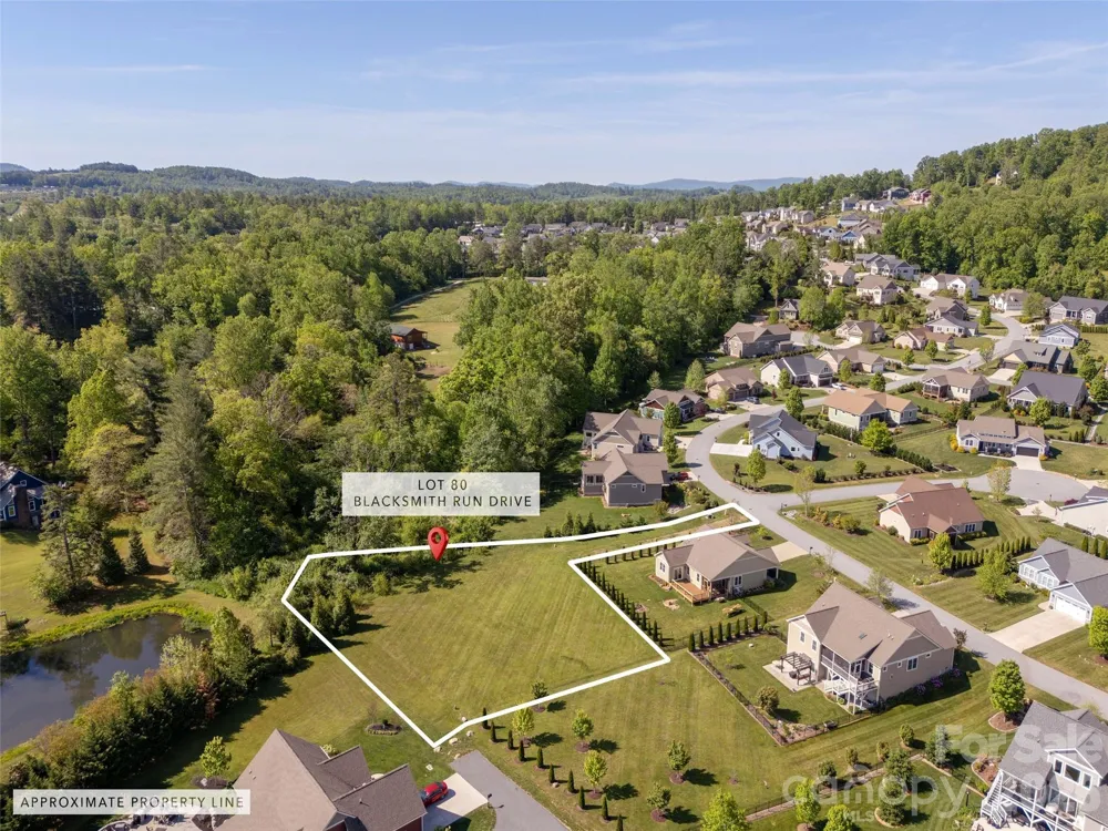 Lot 80 Blacksmith Run Drive Hendersonville, NC 28792