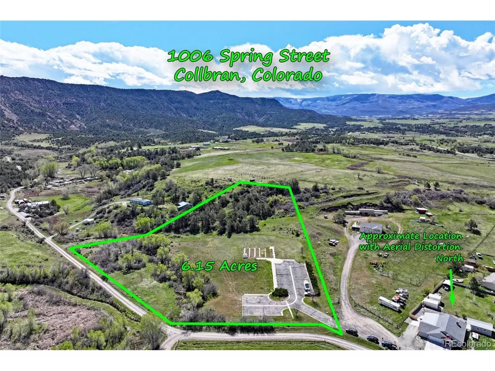 Address Not Shown Collbran, CO 81624