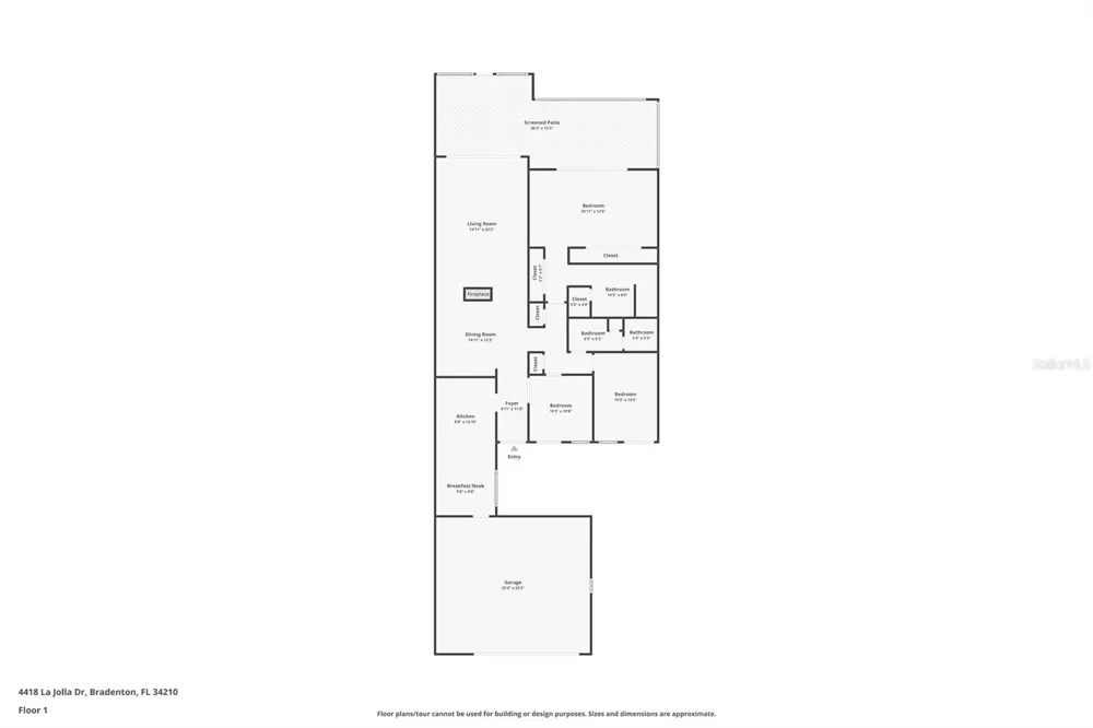 4418 LA JOLLA DRIVE Bradenton, FL 34210