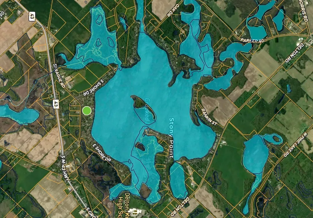 6726 Island Drive Delton, MI 49046