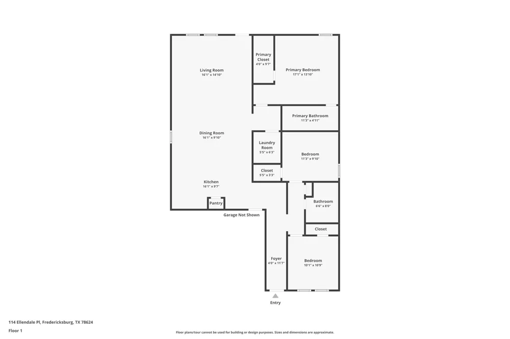114 Ellendale Place Fredericksburg, TX 78624