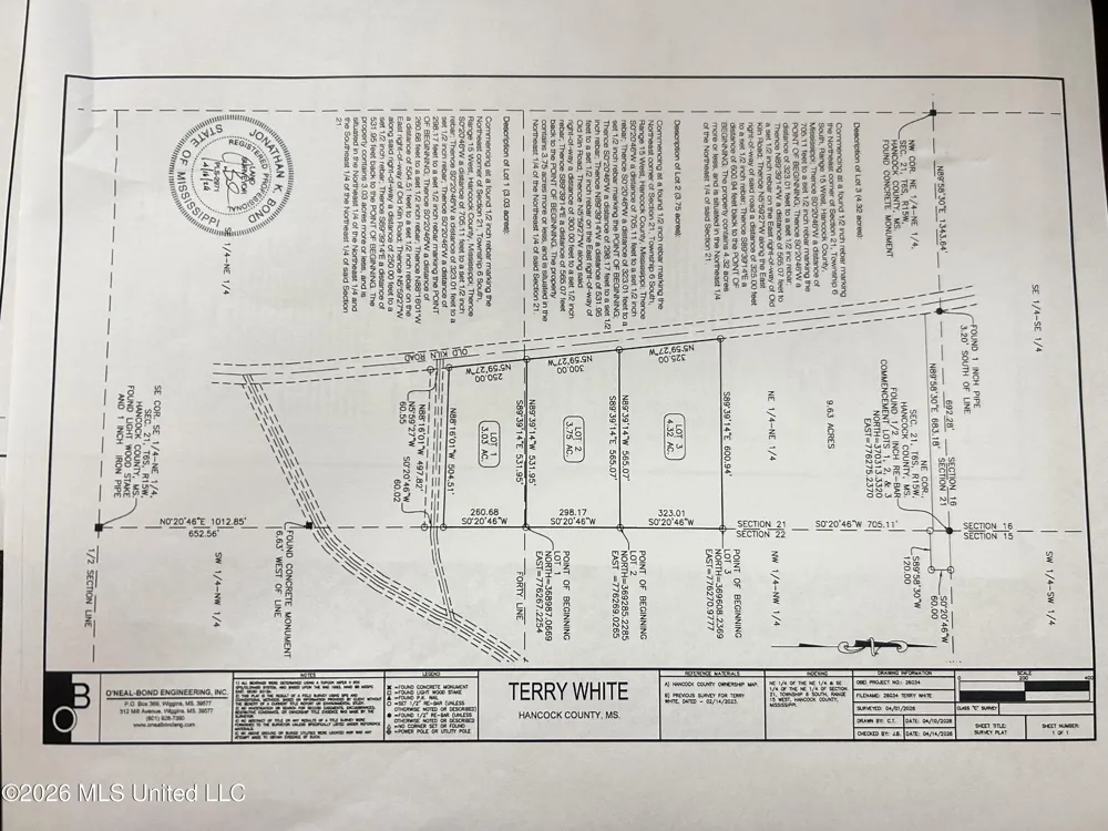 Lot 2 Leetown Road Picayune, MS 39466