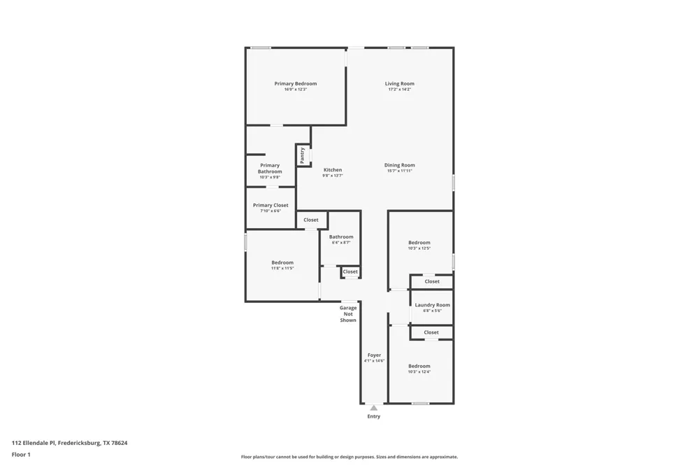 112 Ellendale Place Fredericksburg, TX 78624