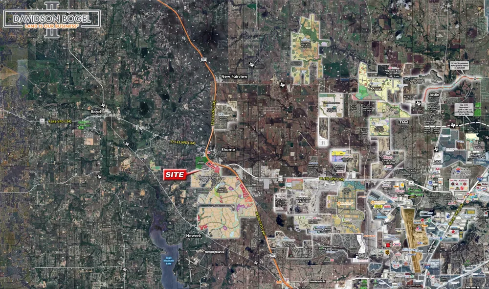 US 287 Rhome, TX 76078