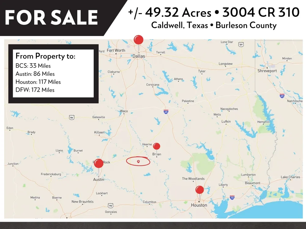 3004 County Road 310 Caldwell, TX 77836