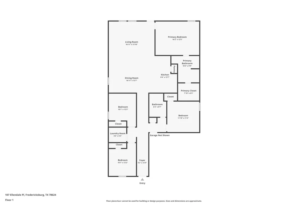 107 Ellendale Place Fredericksburg, TX 78624