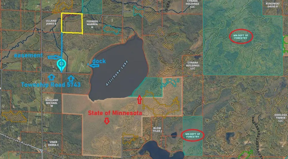 TBD40 Township Road 5743 Road Alborn, MN 55702