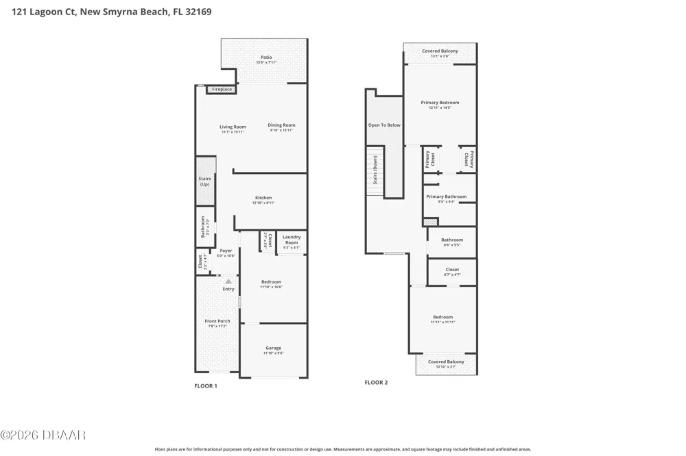 121 Lagoon Court New Smyrna Beach, FL 32169