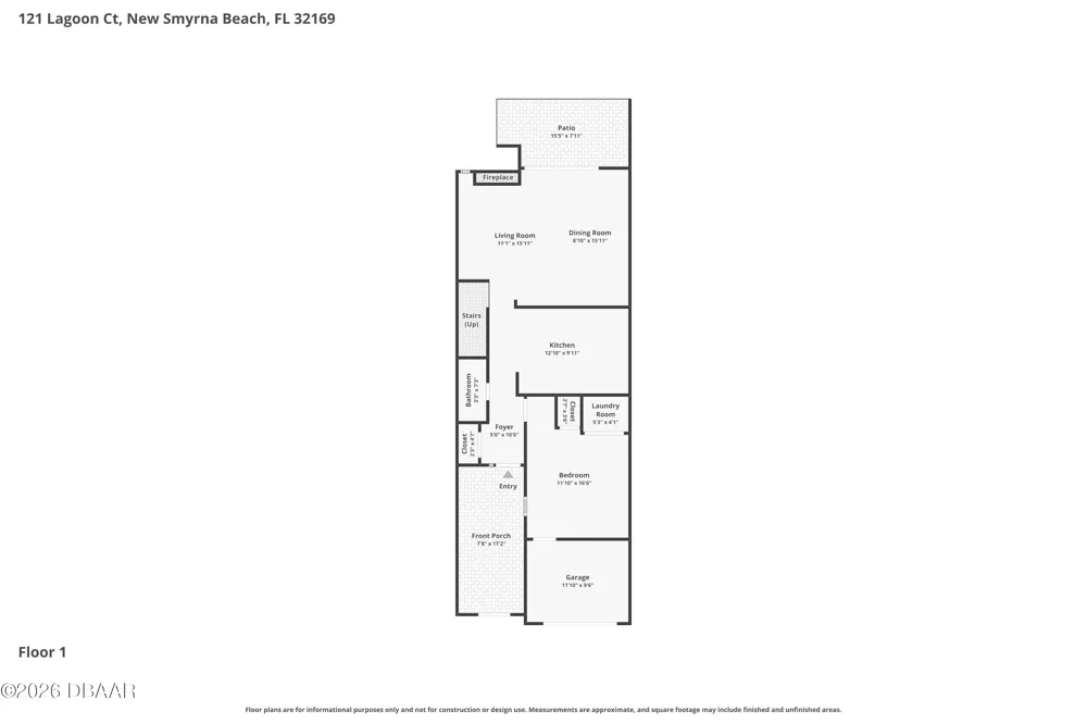 121 Lagoon Court New Smyrna Beach, FL 32169