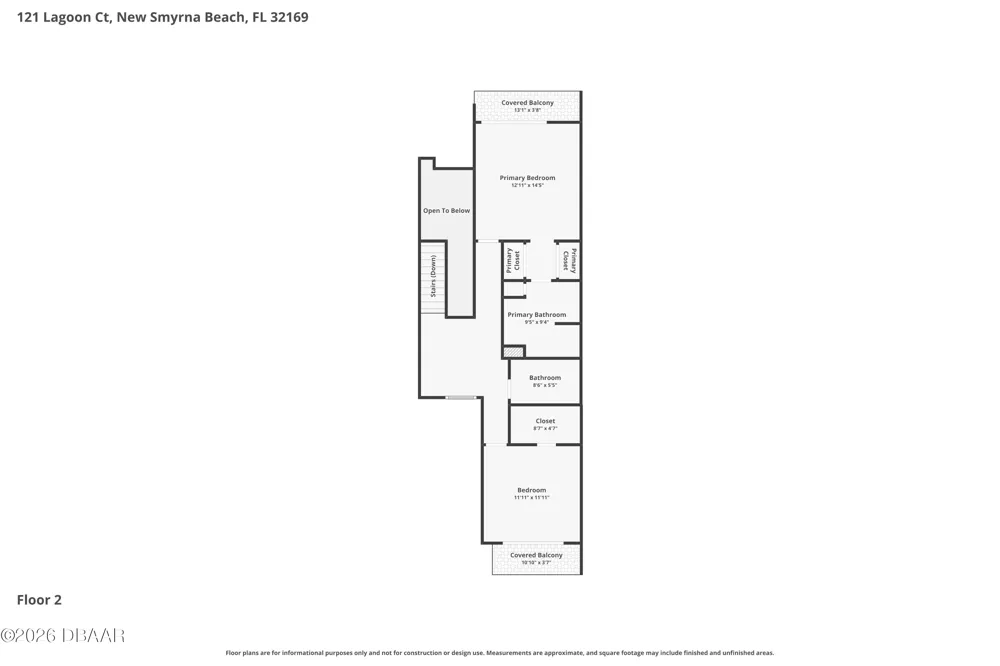 121 Lagoon Court New Smyrna Beach, FL 32169