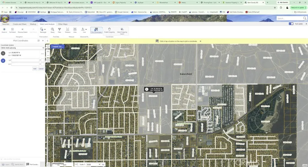 APN# 132-010-13 Bakersfield, CA 93306
