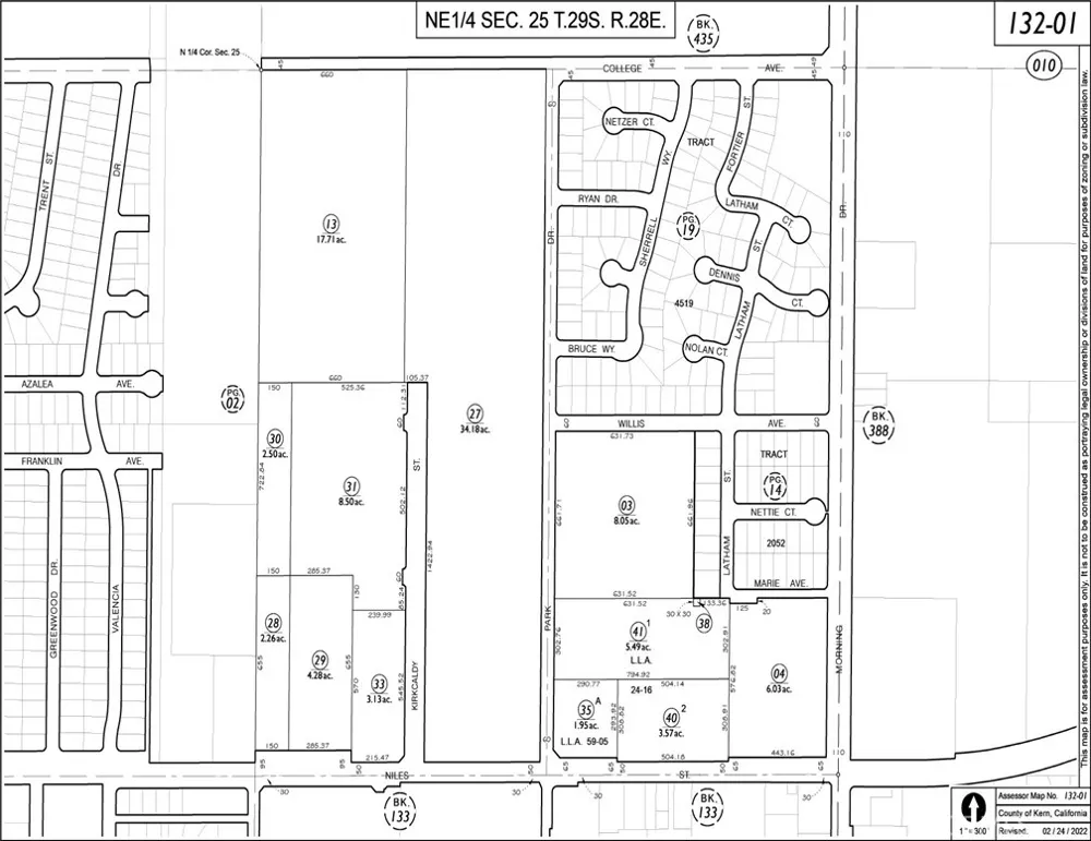 APN# 132-010-13 Bakersfield, CA 93306