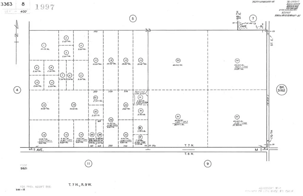Vac/Ave M/Vic 165 Ste Roosevelt, CA 93535