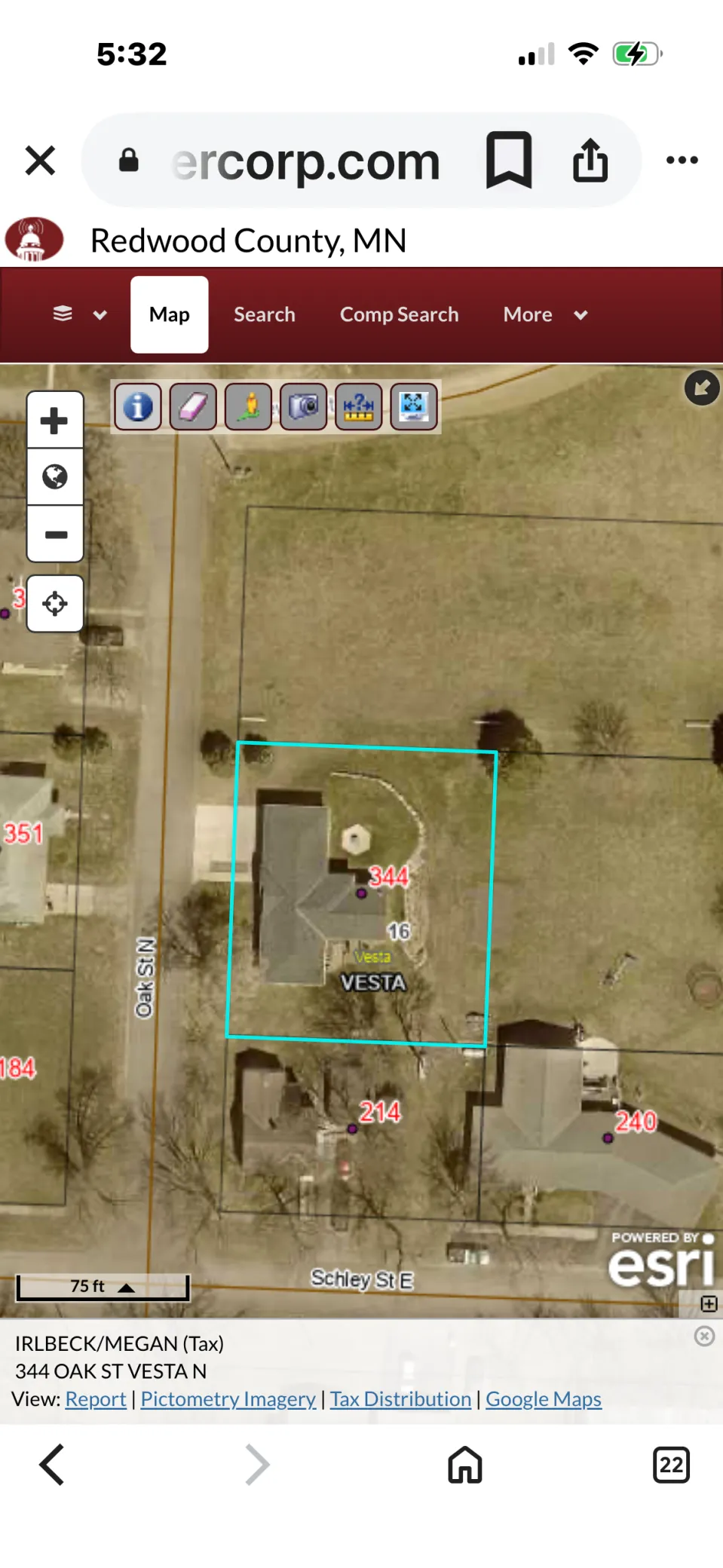 344 Oak Street Vesta, MN 56292