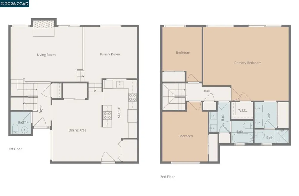 1656 Siskiyou Dr Walnut Creek, CA 94598