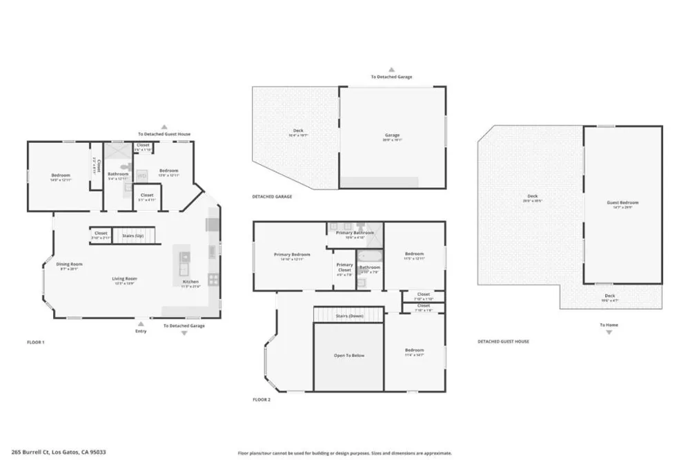 265 Burrell Ct Los Gatos, CA 95033