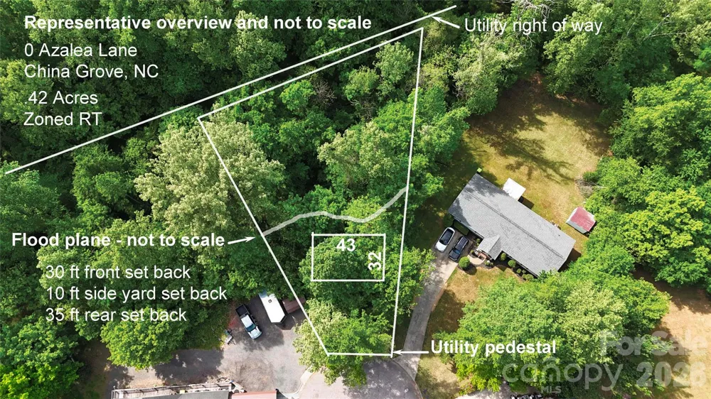 0 Azalea Lane China Grove, NC 28023