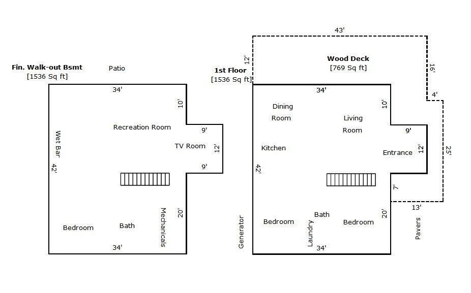 8307 Cortez Drive Garfield Township, MI 48632