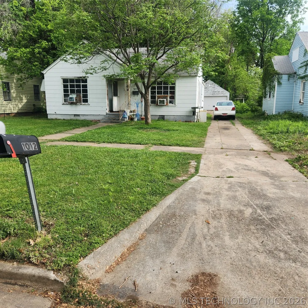 1012 Columbus Avenue Muskogee, OK 74401