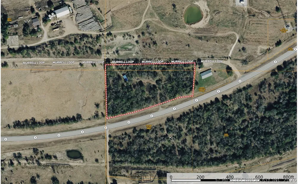 416067 E 1841 ROAD Moyers, OK 74557
