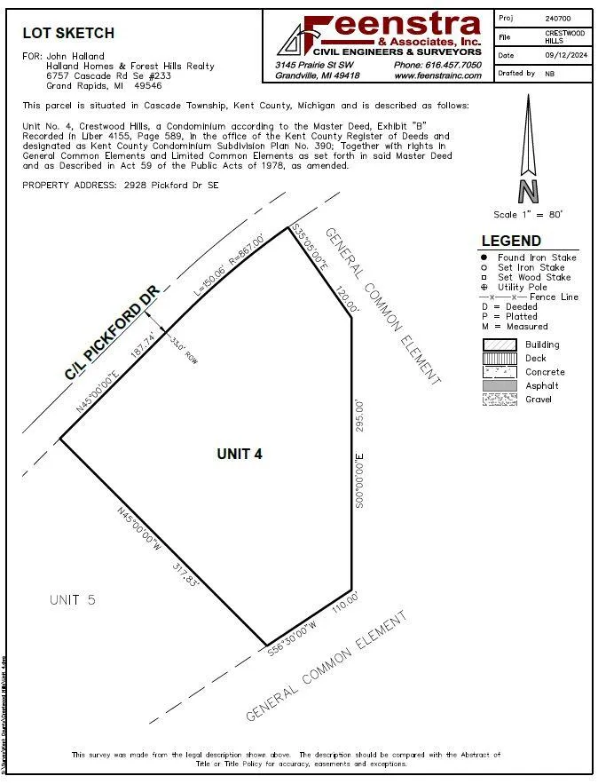 2928 Pickford Drive SE Ada, MI 49301