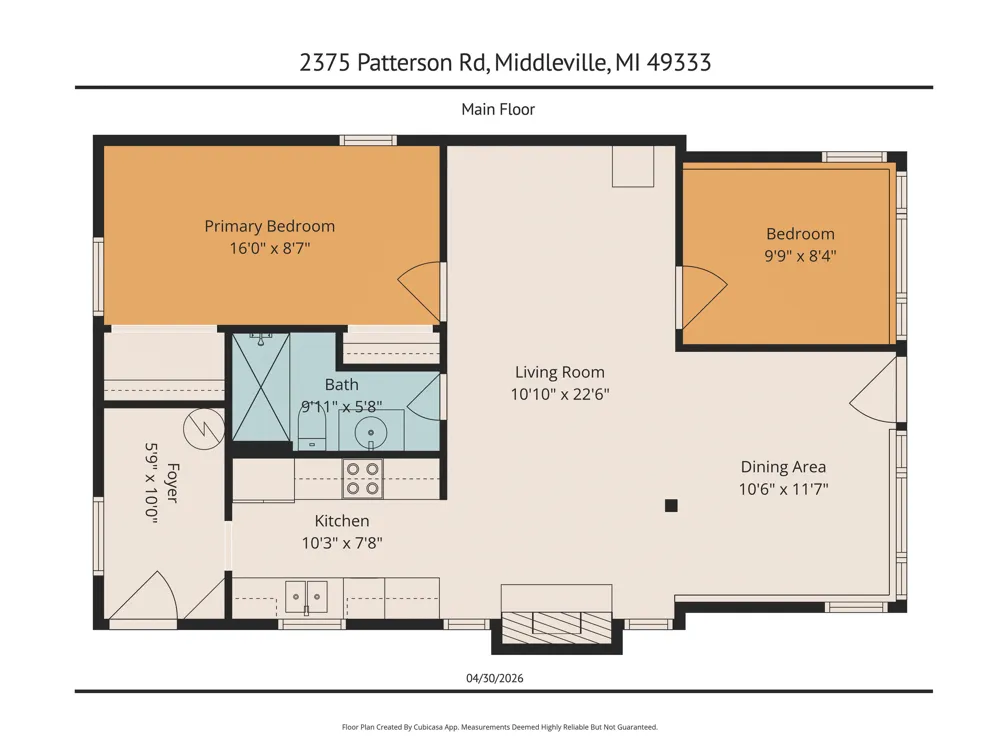 2375 Patterson Road Shelbyville, MI 49344