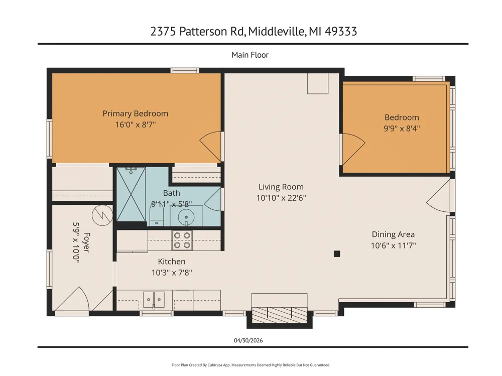 2375 Patterson Road Shelbyville, MI 49344