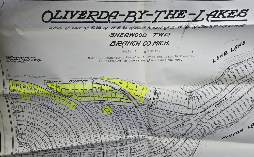 1182 Oliverda Road Sherwood, MI 49089