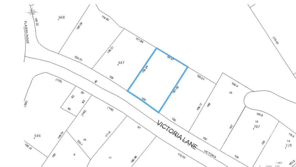 Lot 16 Victoria Lane Hickory, NC 28601