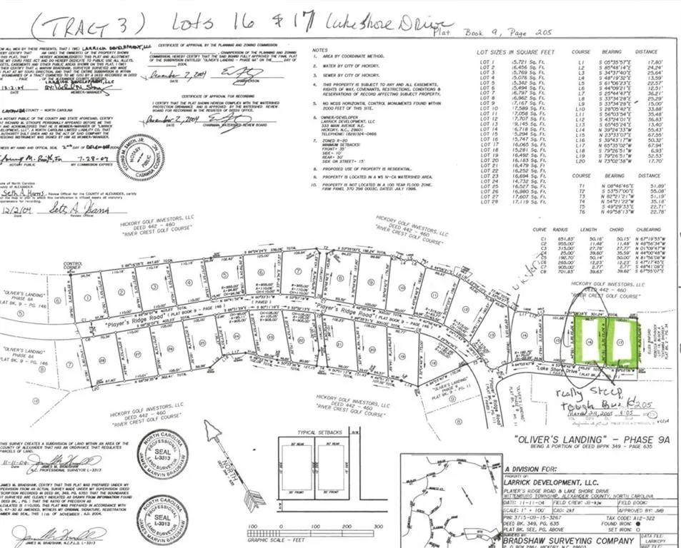 Lot 16 Victoria Lane Hickory, NC 28601