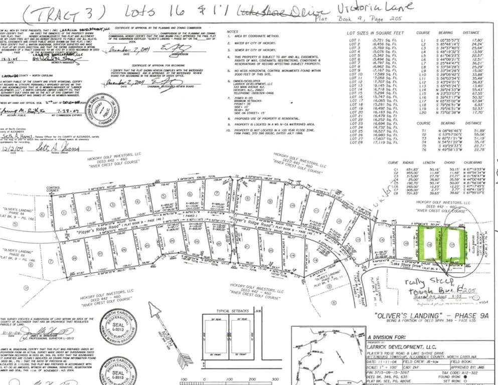 Lot 17 Victoria Lane Hickory, NC 28601