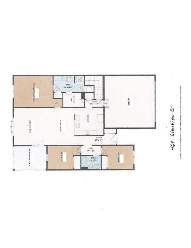 464 Glenview Drive Greencastle, IN 46135