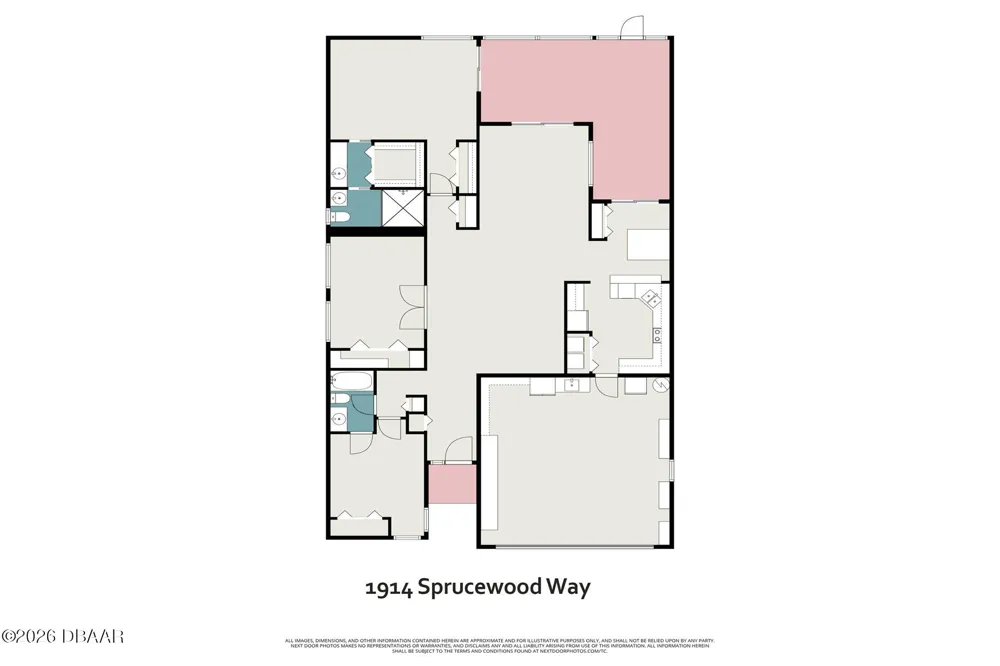 1914 Sprucewood Way Port Orange, FL 32128