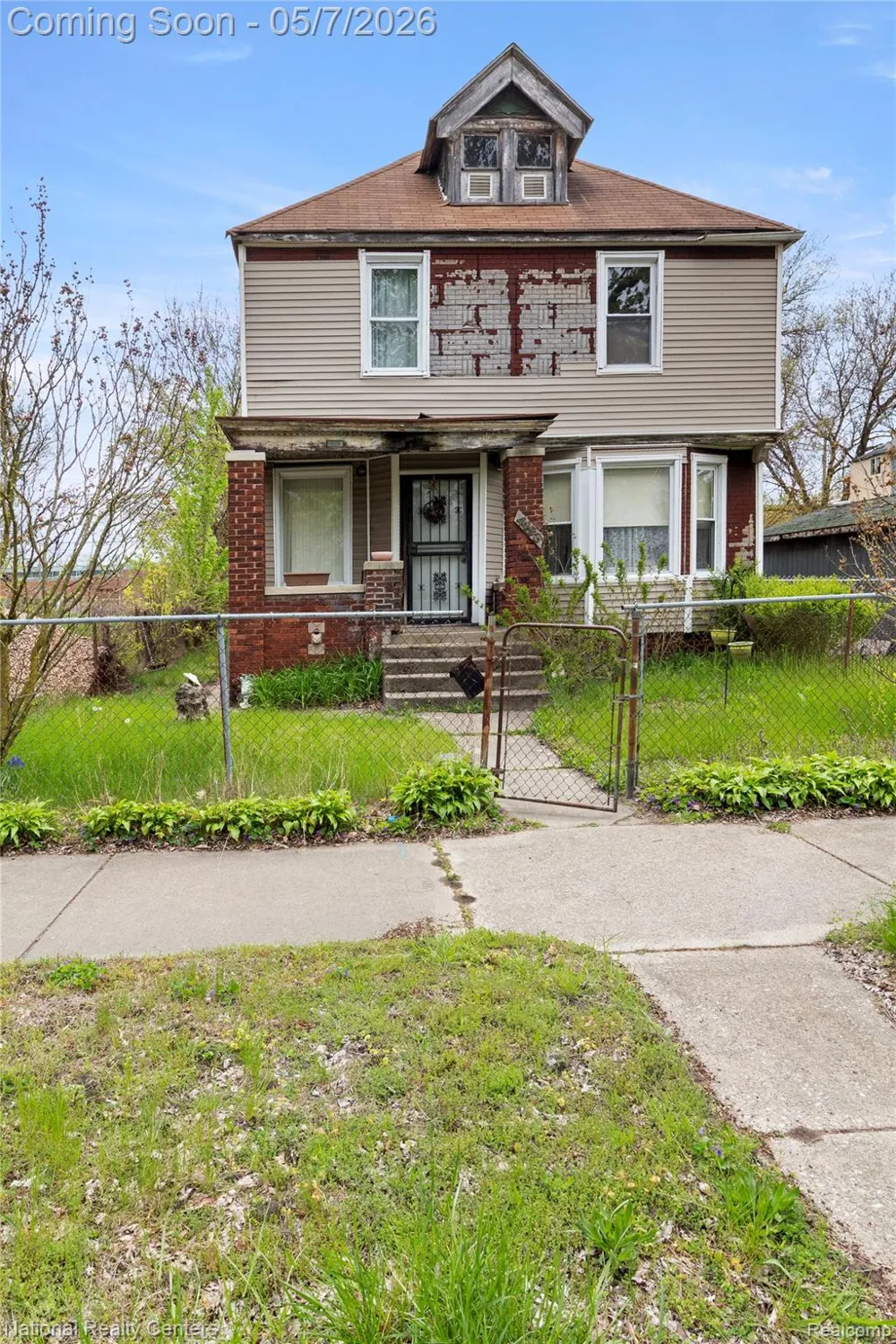4153 Concord Street Detroit City, MI 48207