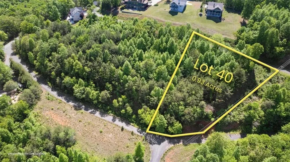 LOT 40 Overlook Trail Hiawassee, GA 30546